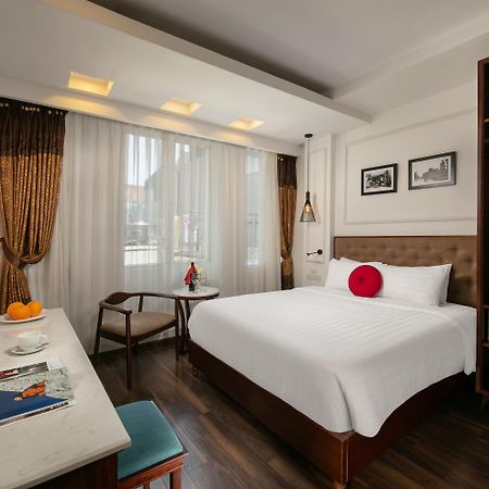 Hanoi Vision Boutique Hotel Extérieur photo