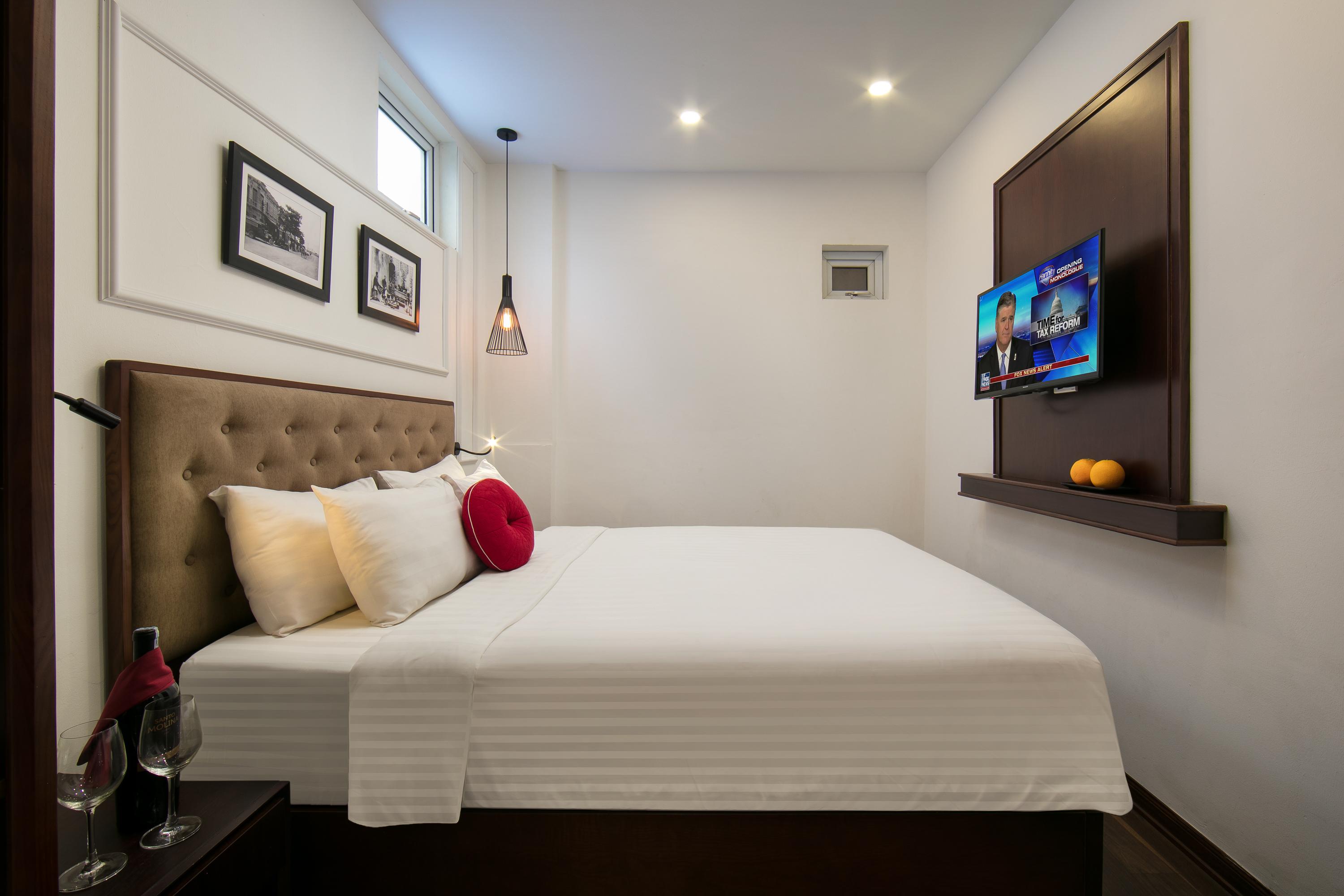 Hanoi Vision Boutique Hotel Extérieur photo