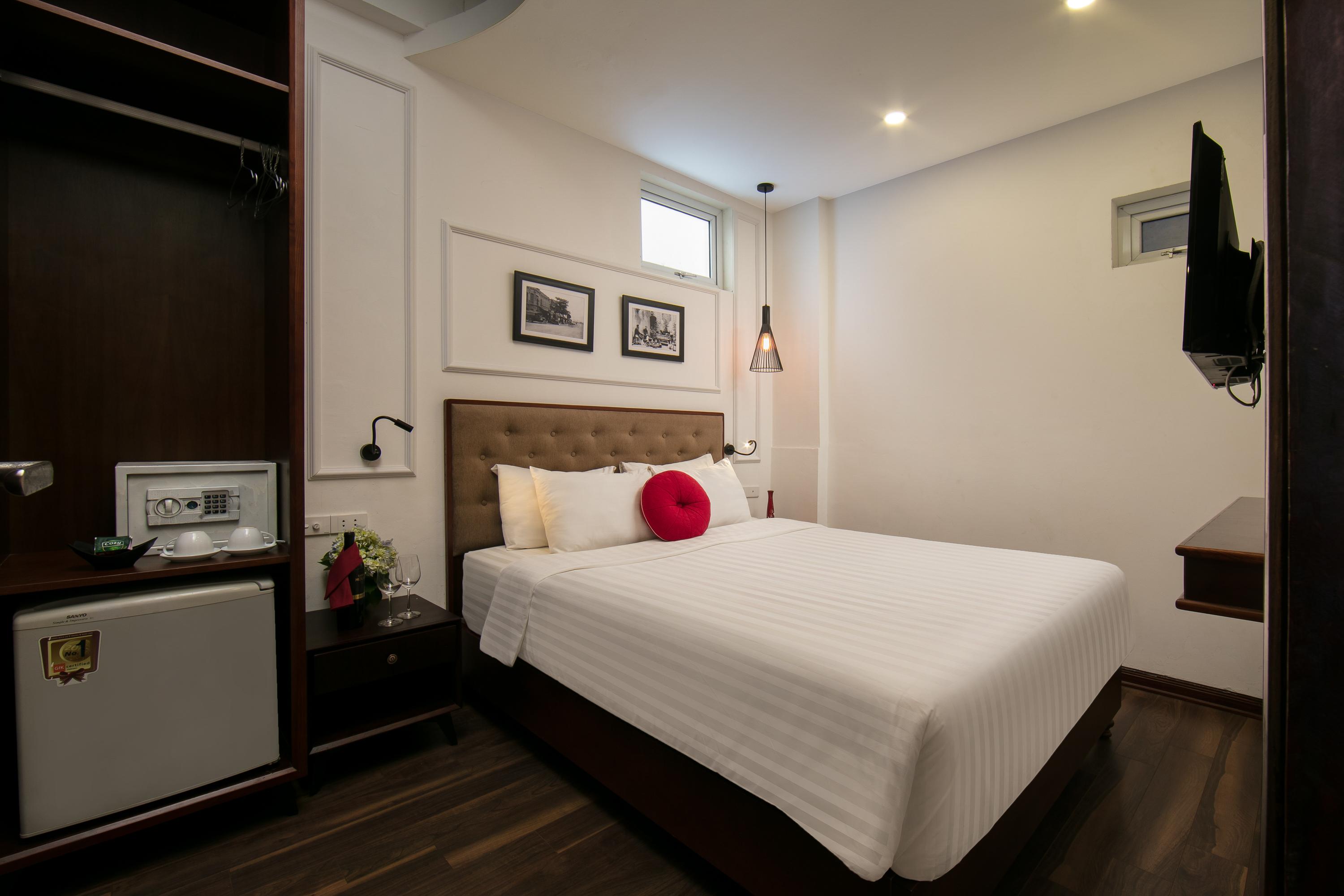 Hanoi Vision Boutique Hotel Extérieur photo
