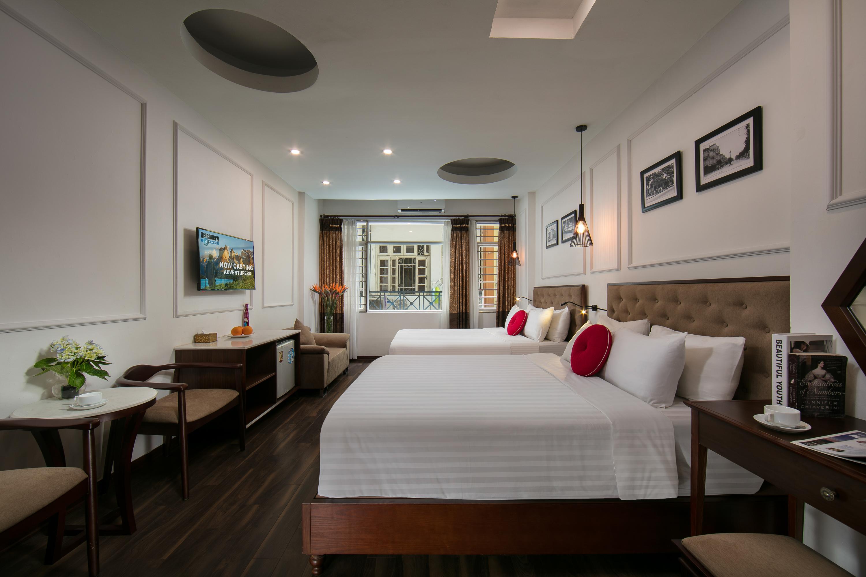Hanoi Vision Boutique Hotel Extérieur photo
