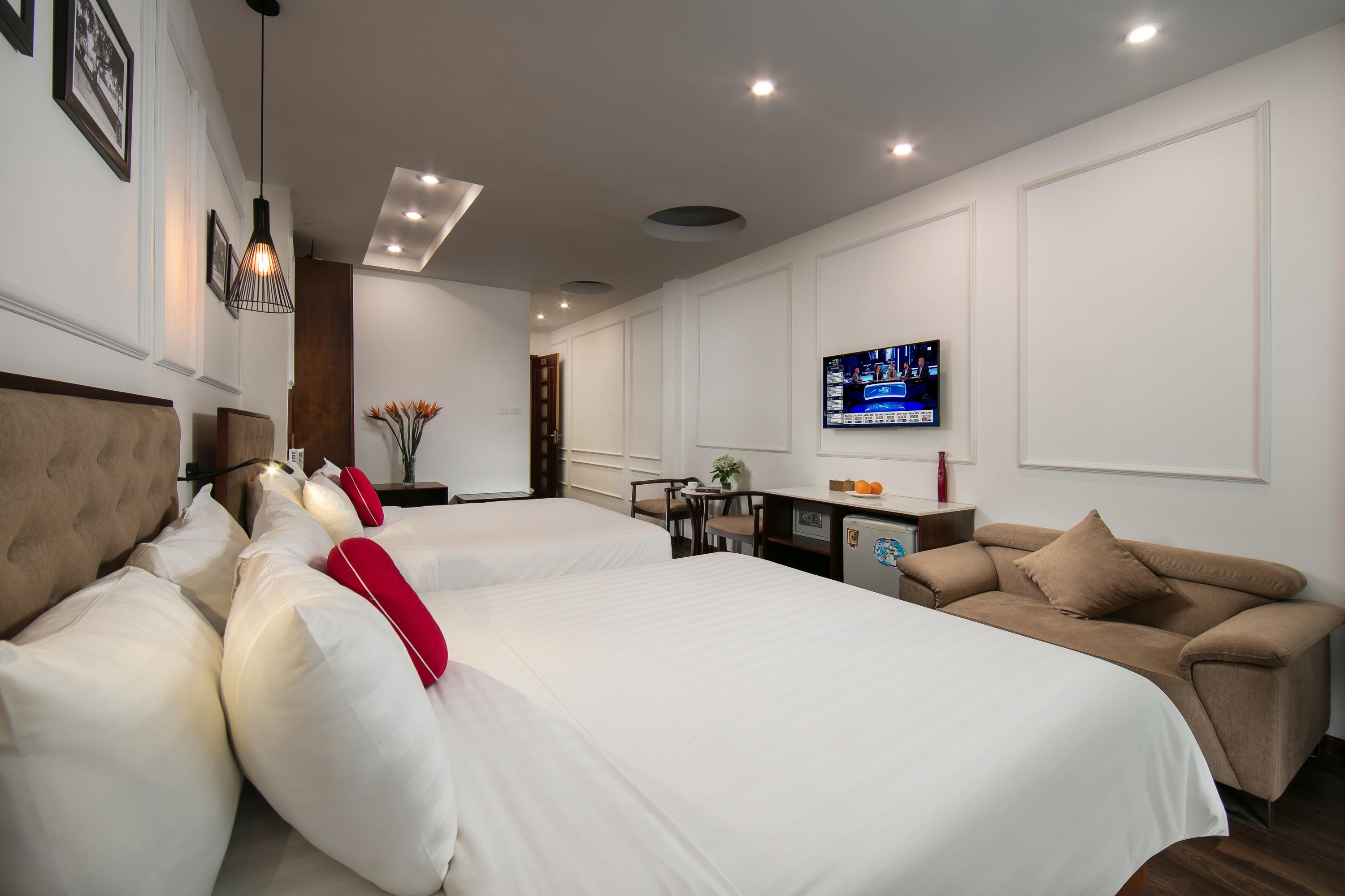 Hanoi Vision Boutique Hotel Extérieur photo