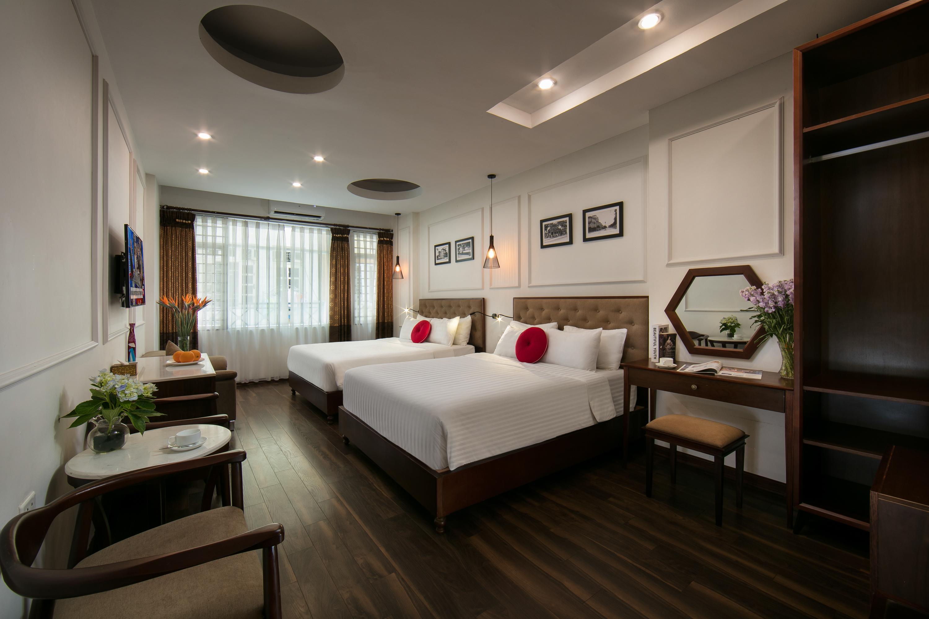 Hanoi Vision Boutique Hotel Extérieur photo