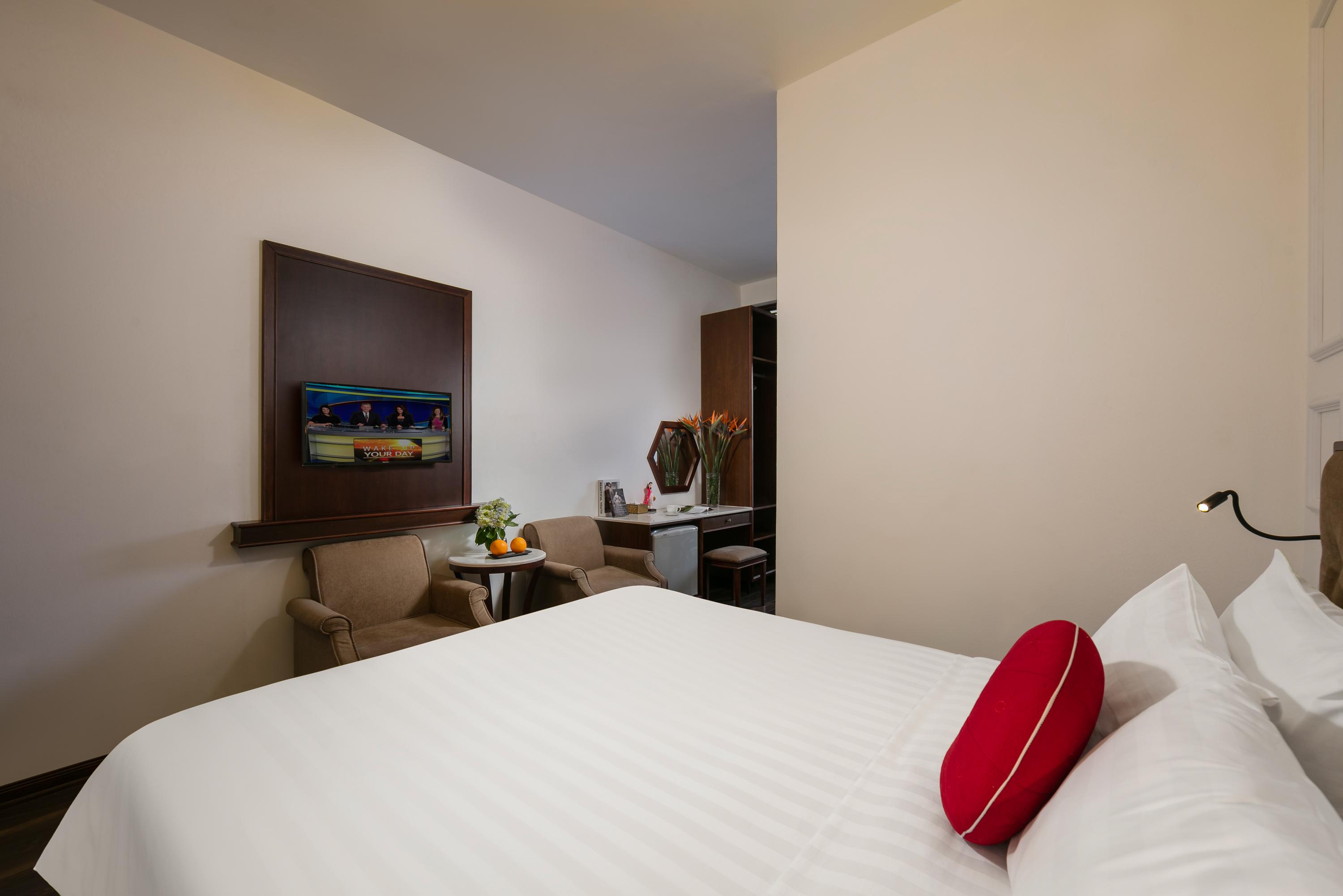 Hanoi Vision Boutique Hotel Extérieur photo