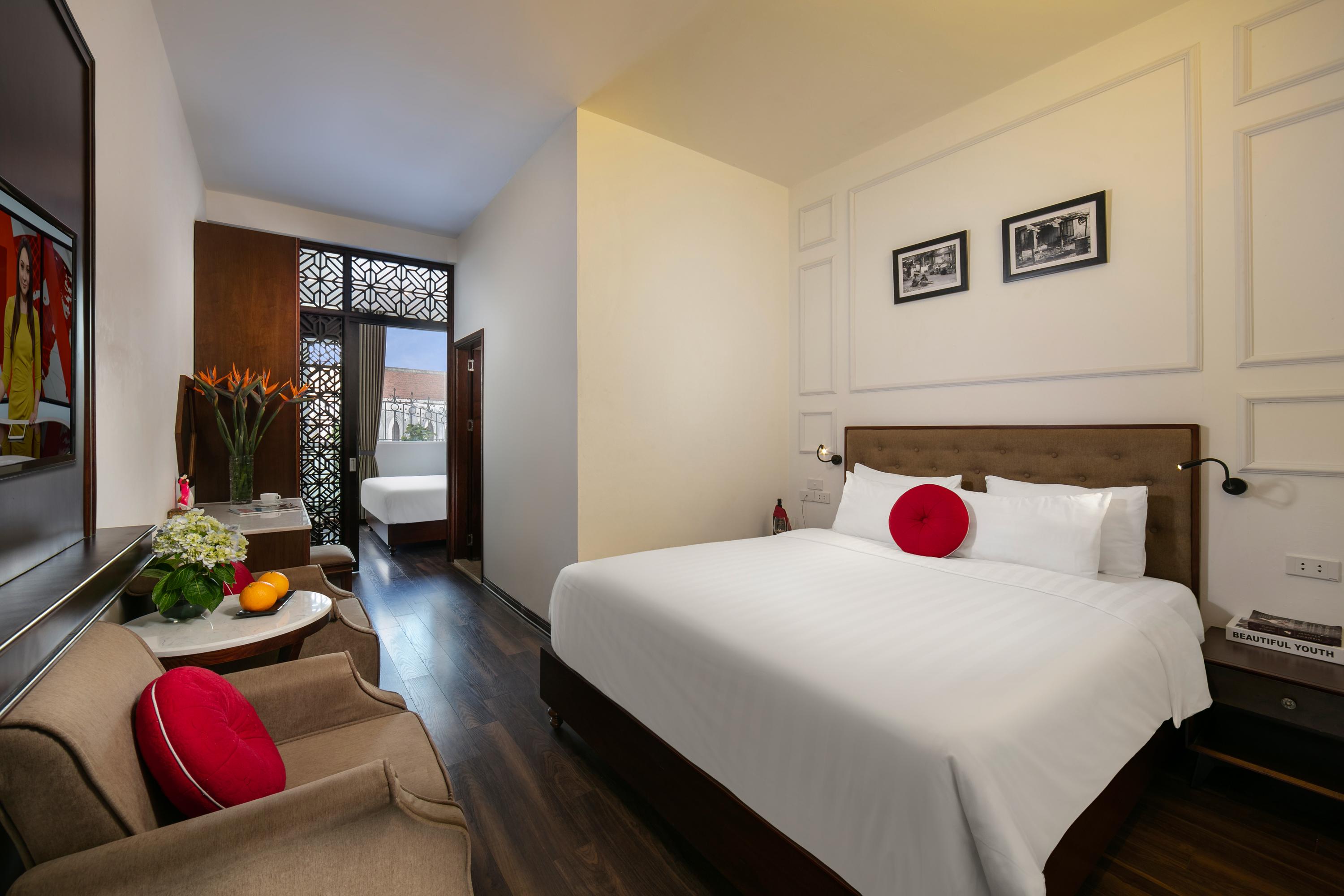 Hanoi Vision Boutique Hotel Extérieur photo