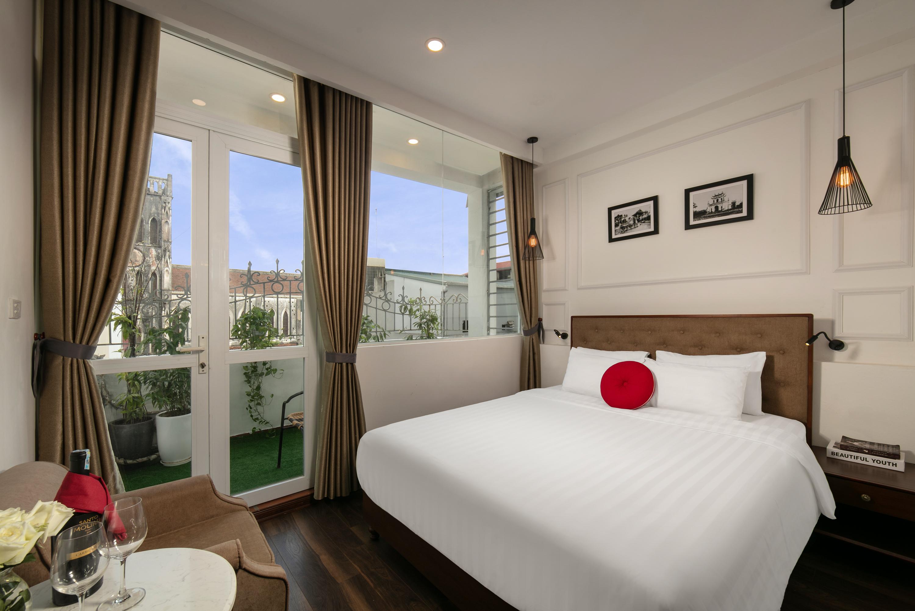 Hanoi Vision Boutique Hotel Extérieur photo