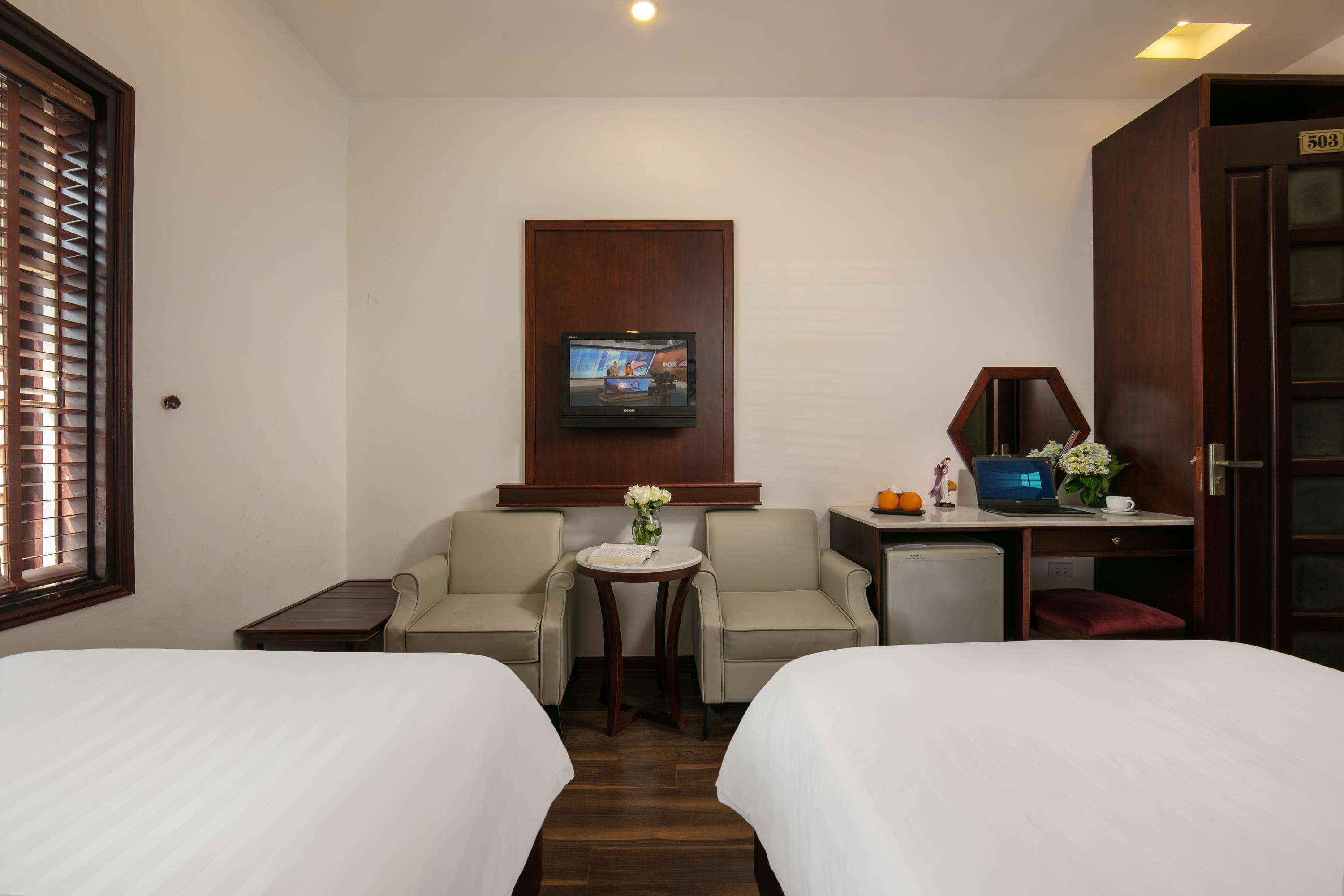 Hanoi Vision Boutique Hotel Extérieur photo
