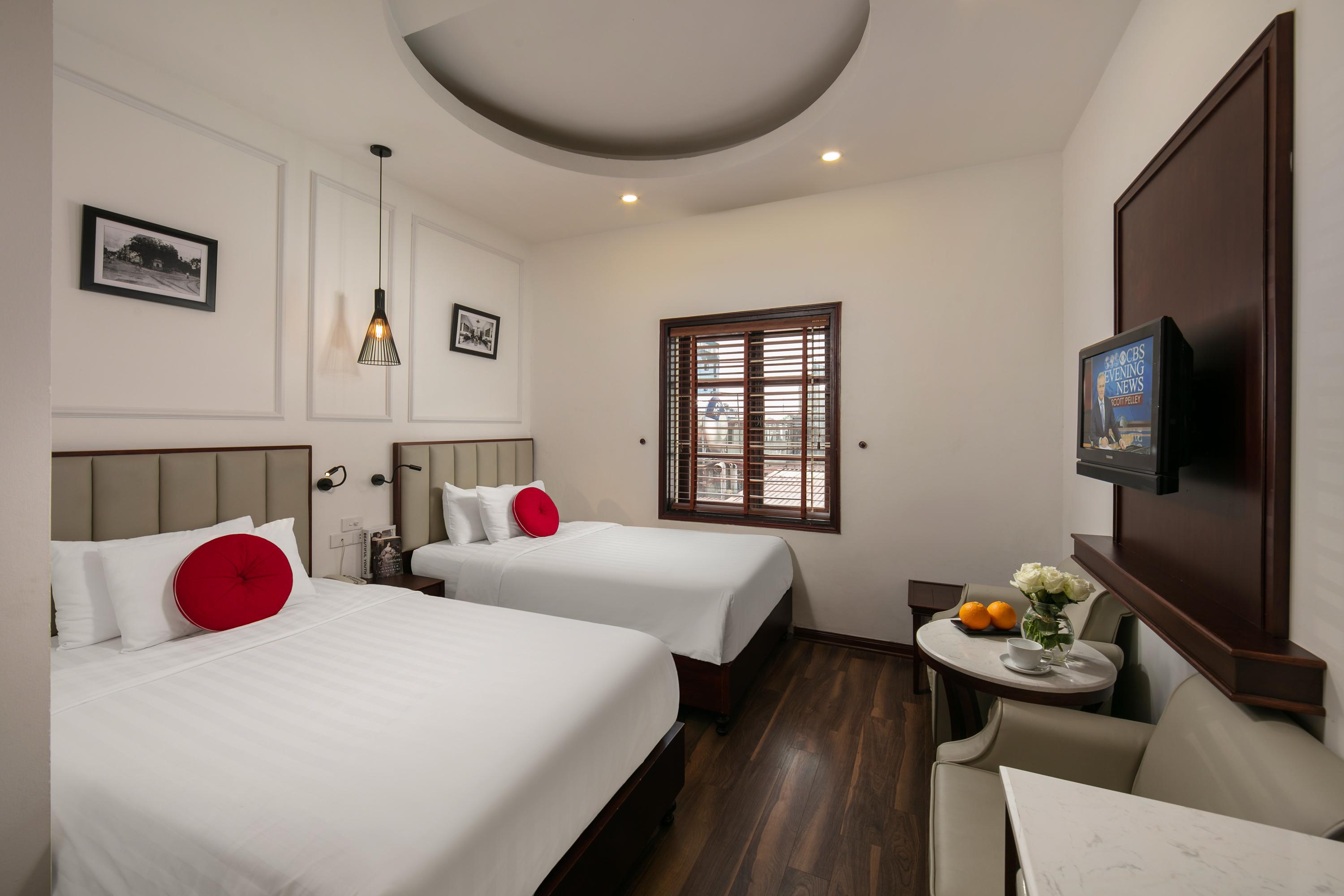 Hanoi Vision Boutique Hotel Extérieur photo