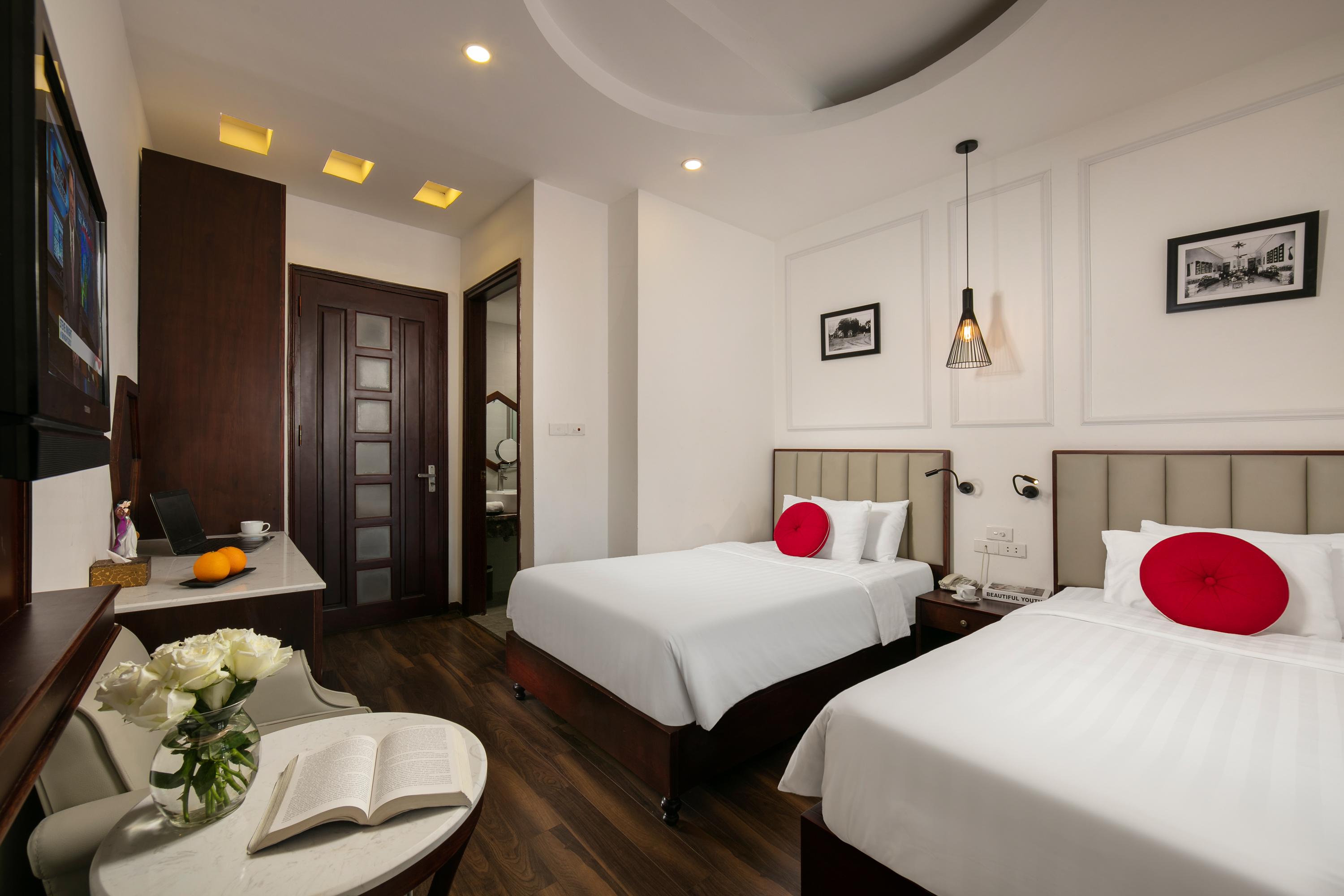Hanoi Vision Boutique Hotel Extérieur photo
