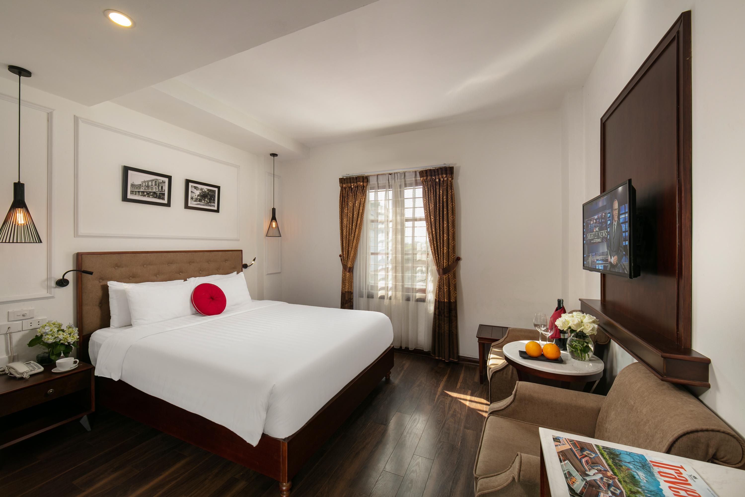 Hanoi Vision Boutique Hotel Extérieur photo