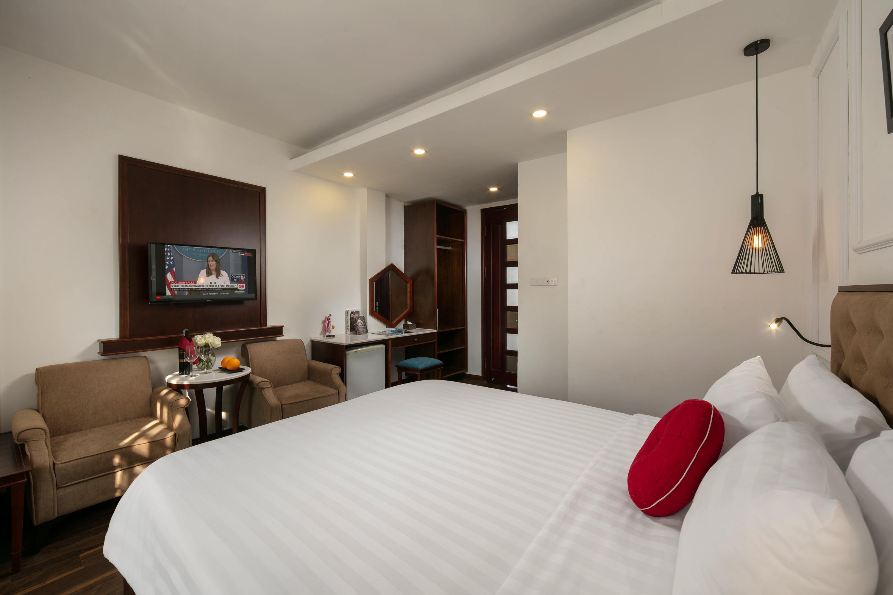 Hanoi Vision Boutique Hotel Extérieur photo