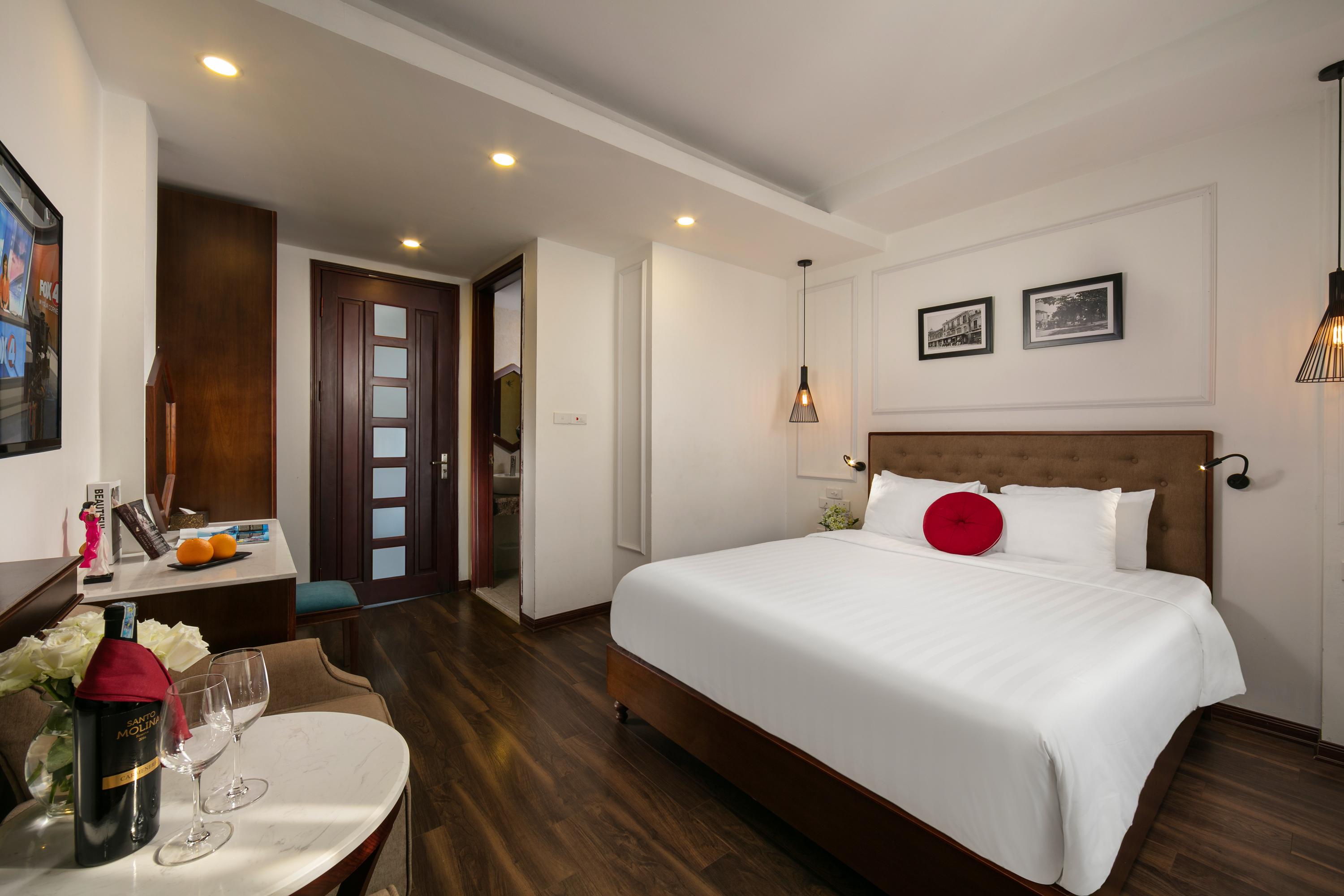 Hanoi Vision Boutique Hotel Extérieur photo