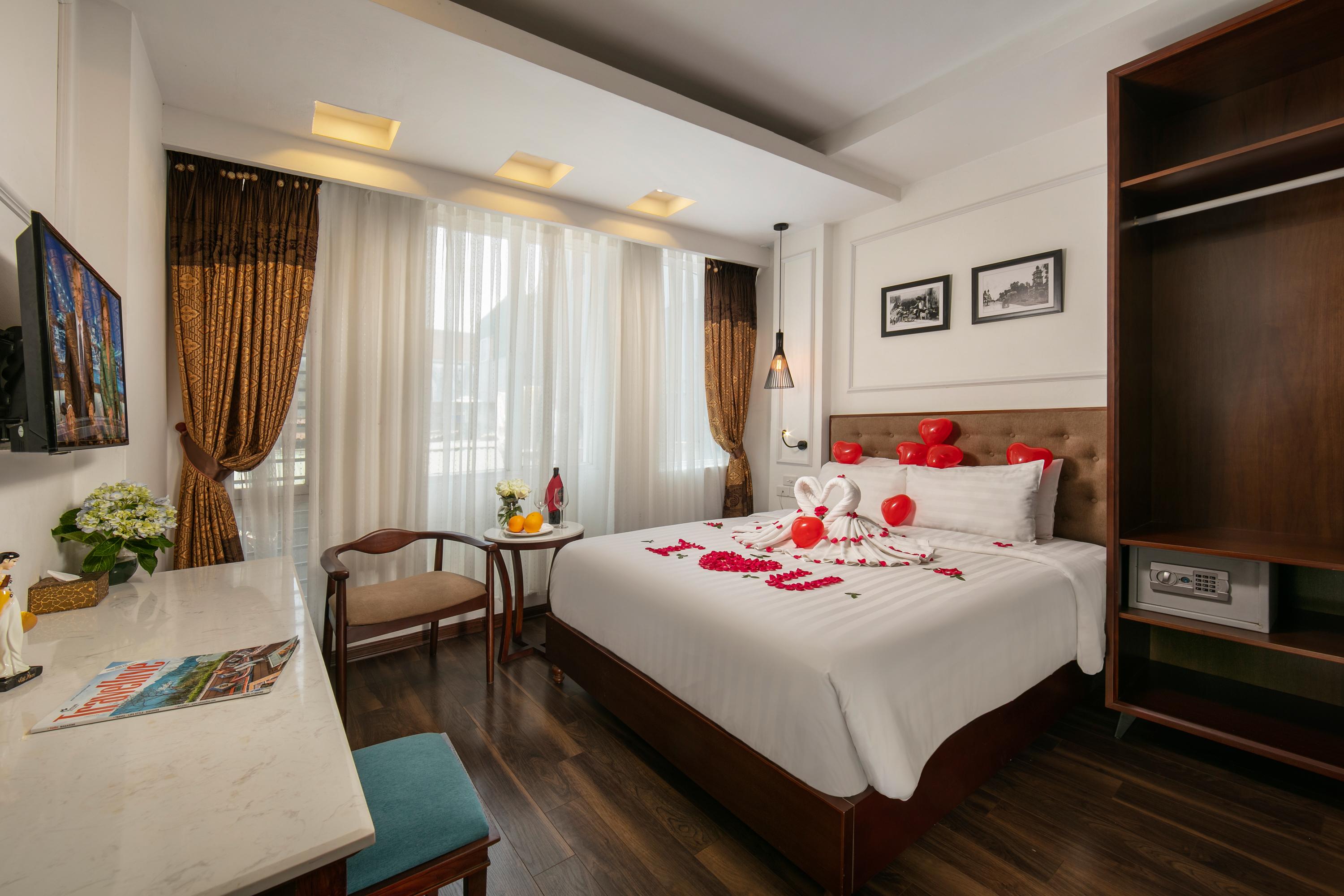 Hanoi Vision Boutique Hotel Extérieur photo