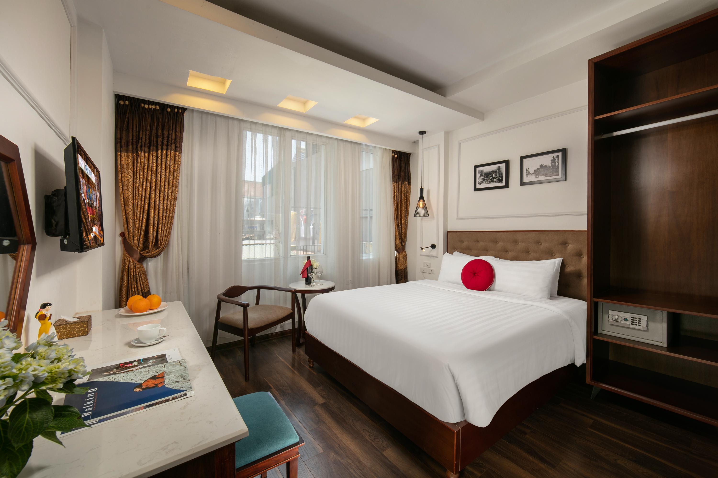 Hanoi Vision Boutique Hotel Extérieur photo