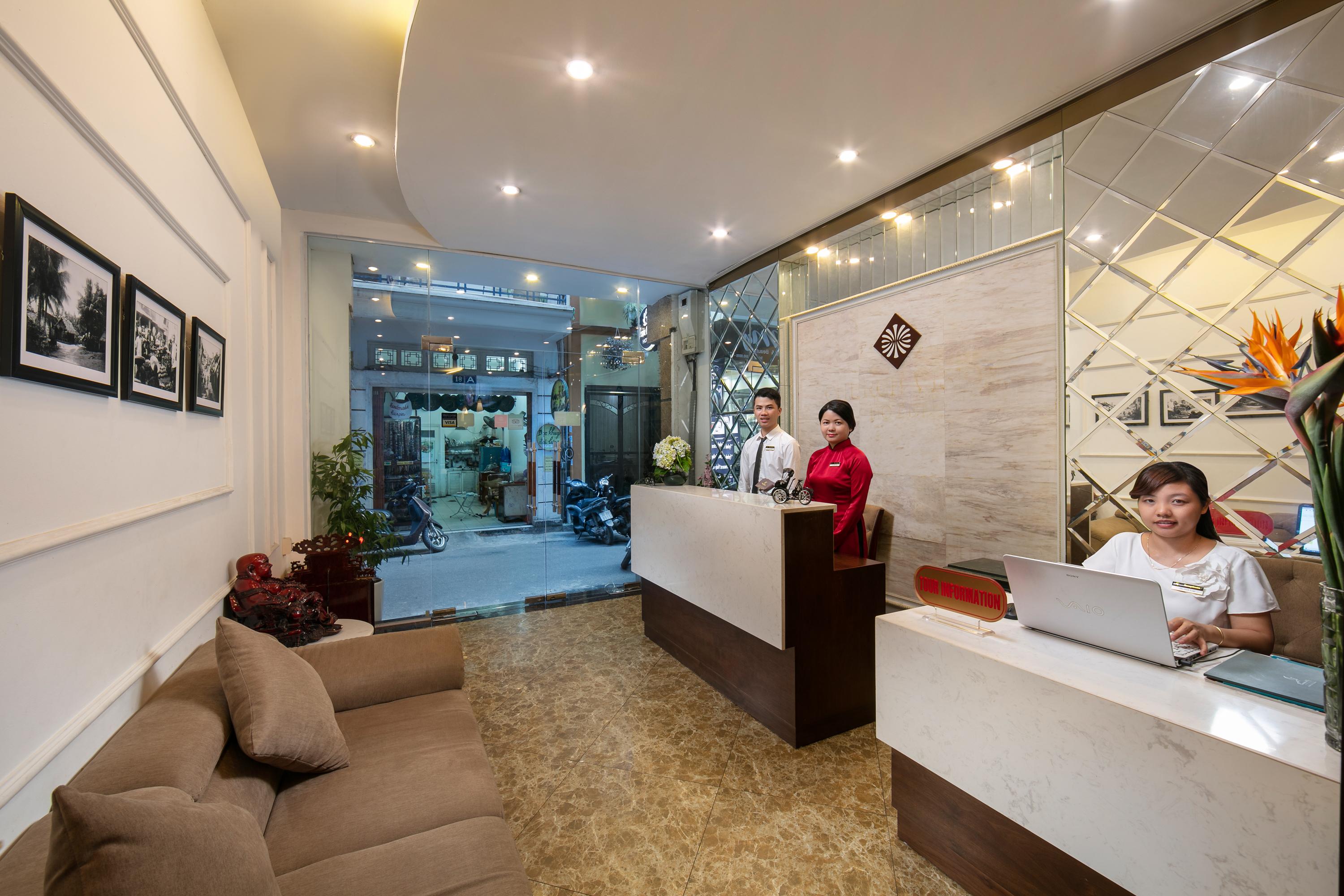 Hanoi Vision Boutique Hotel Extérieur photo