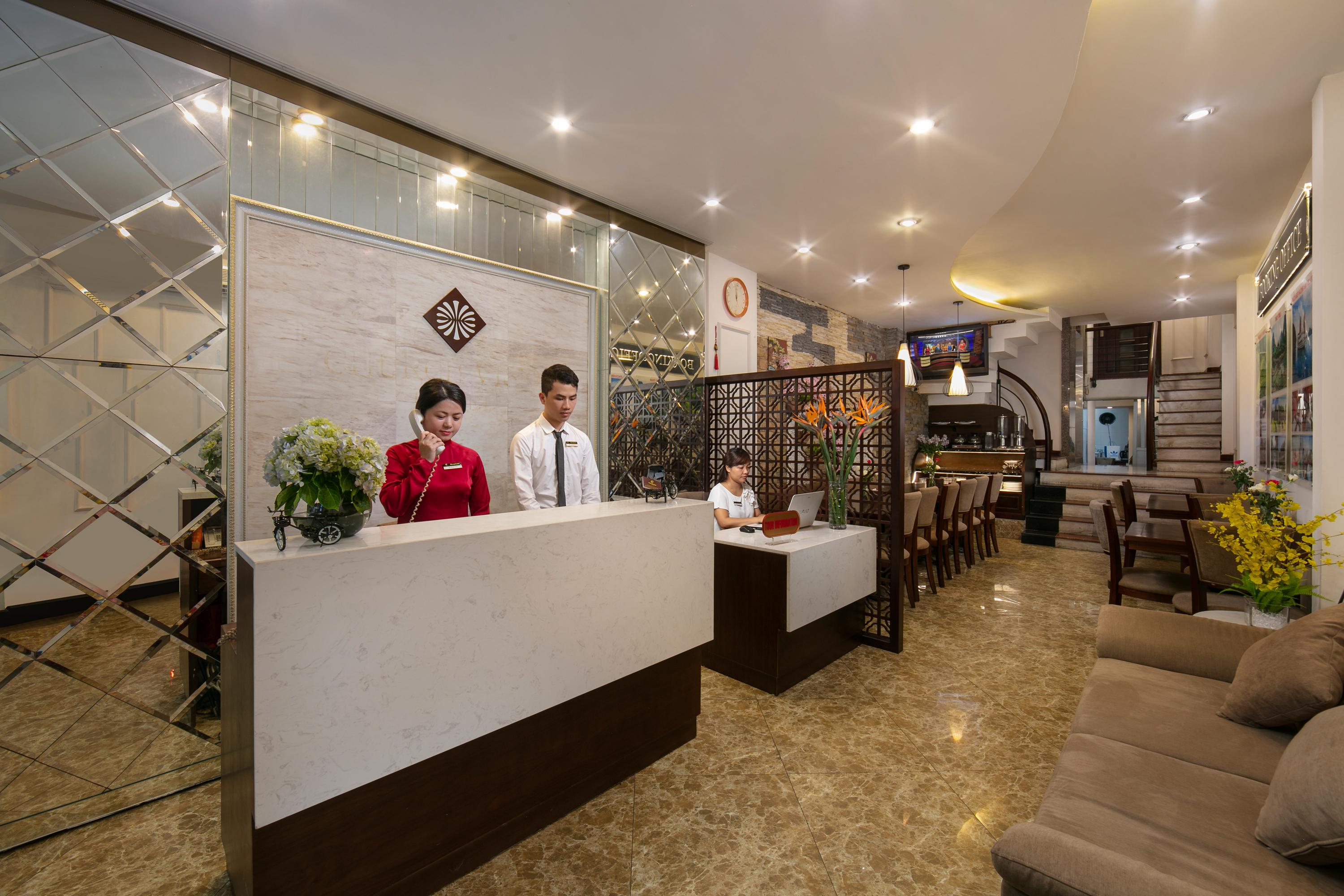 Hanoi Vision Boutique Hotel Intérieur photo