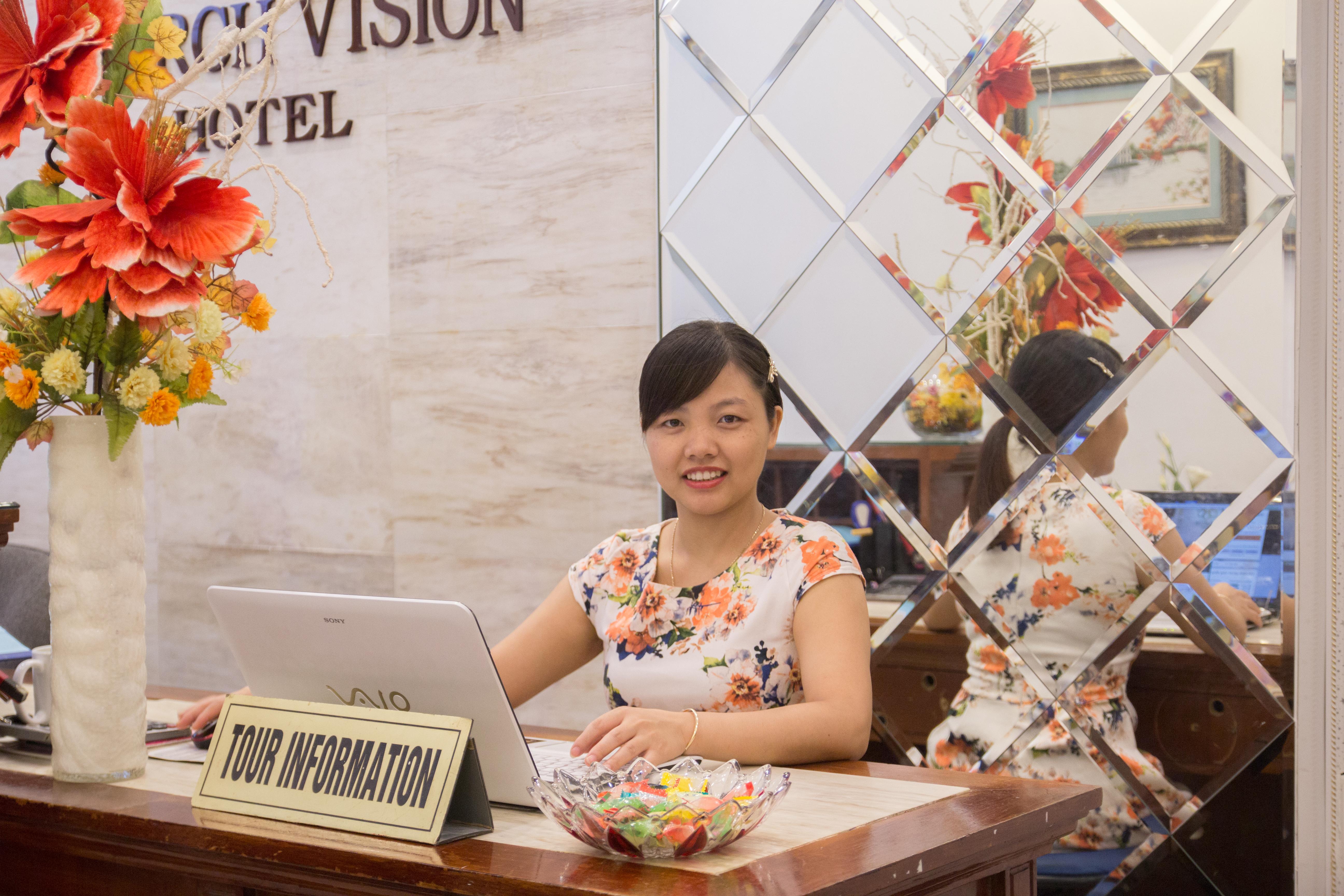 Hanoi Vision Boutique Hotel Extérieur photo