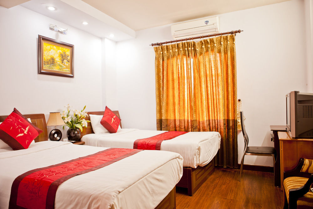 Hanoi Vision Boutique Hotel Chambre photo