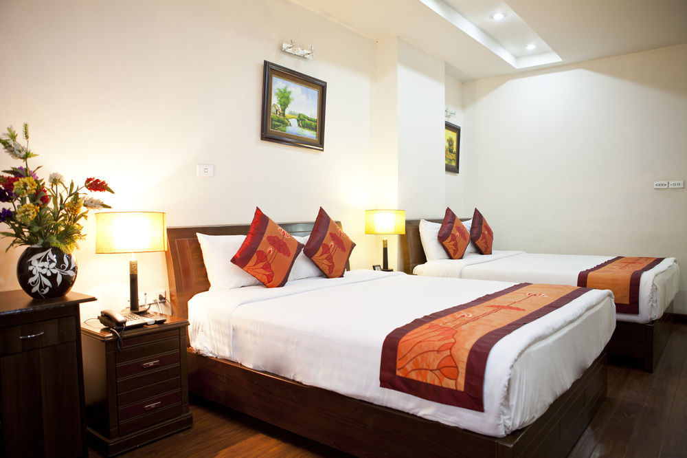 Hanoi Vision Boutique Hotel Extérieur photo