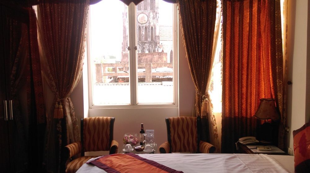 Hanoi Vision Boutique Hotel Extérieur photo