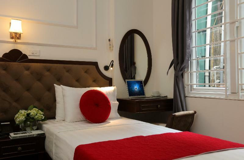 Hanoi Vision Boutique Hotel Extérieur photo