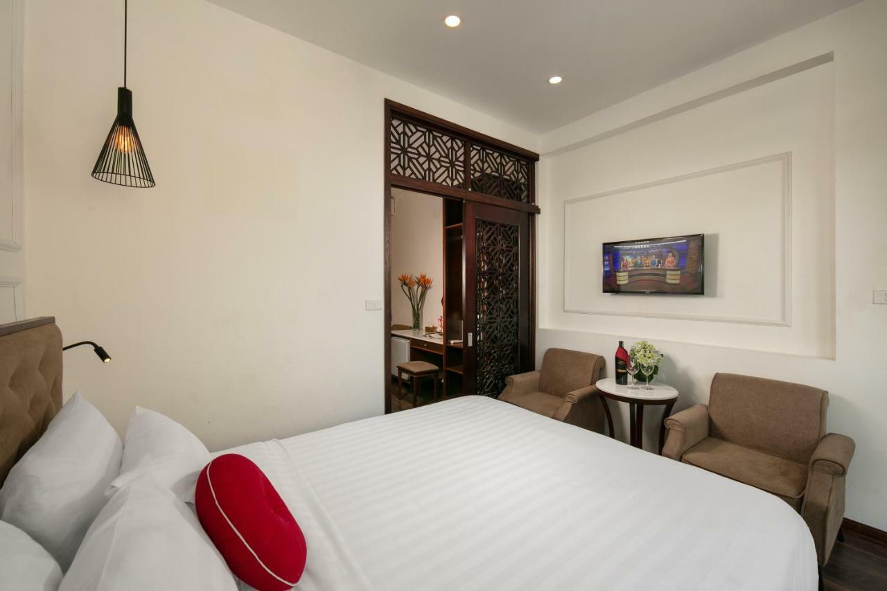 Hanoi Vision Boutique Hotel Extérieur photo