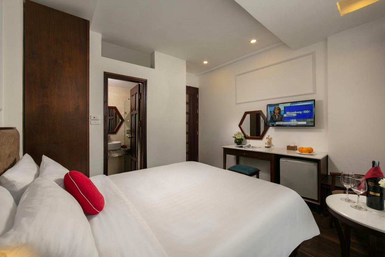 Hanoi Vision Boutique Hotel Extérieur photo