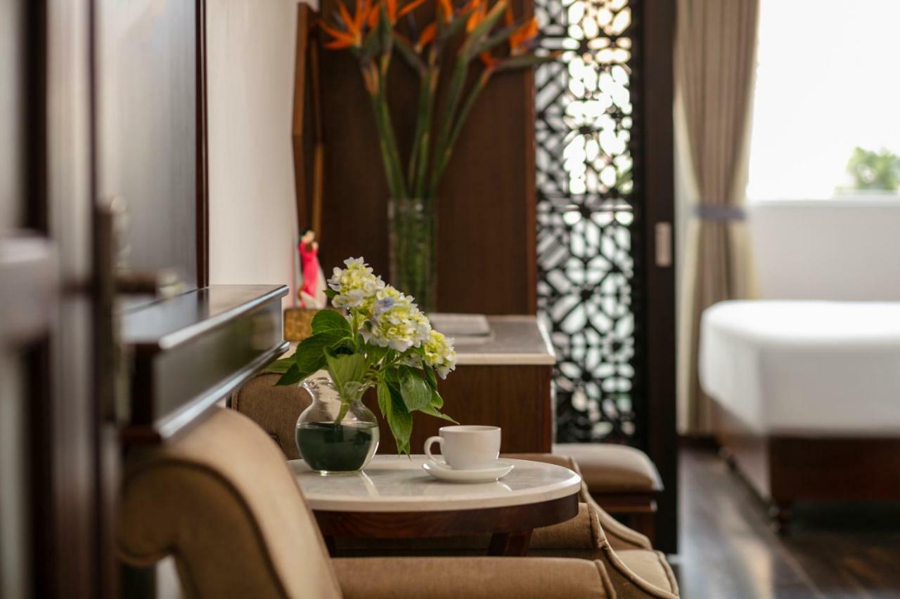 Hanoi Vision Boutique Hotel Extérieur photo
