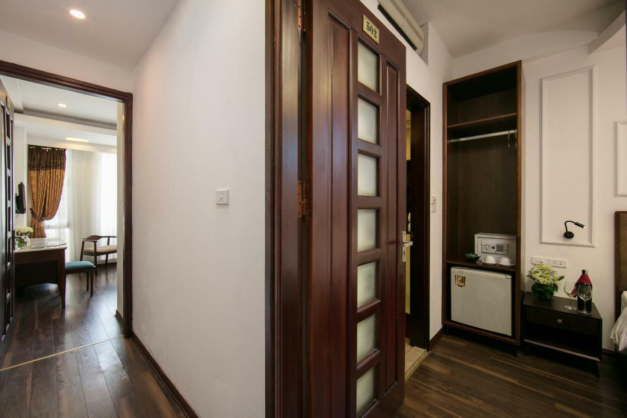 Hanoi Vision Boutique Hotel Extérieur photo