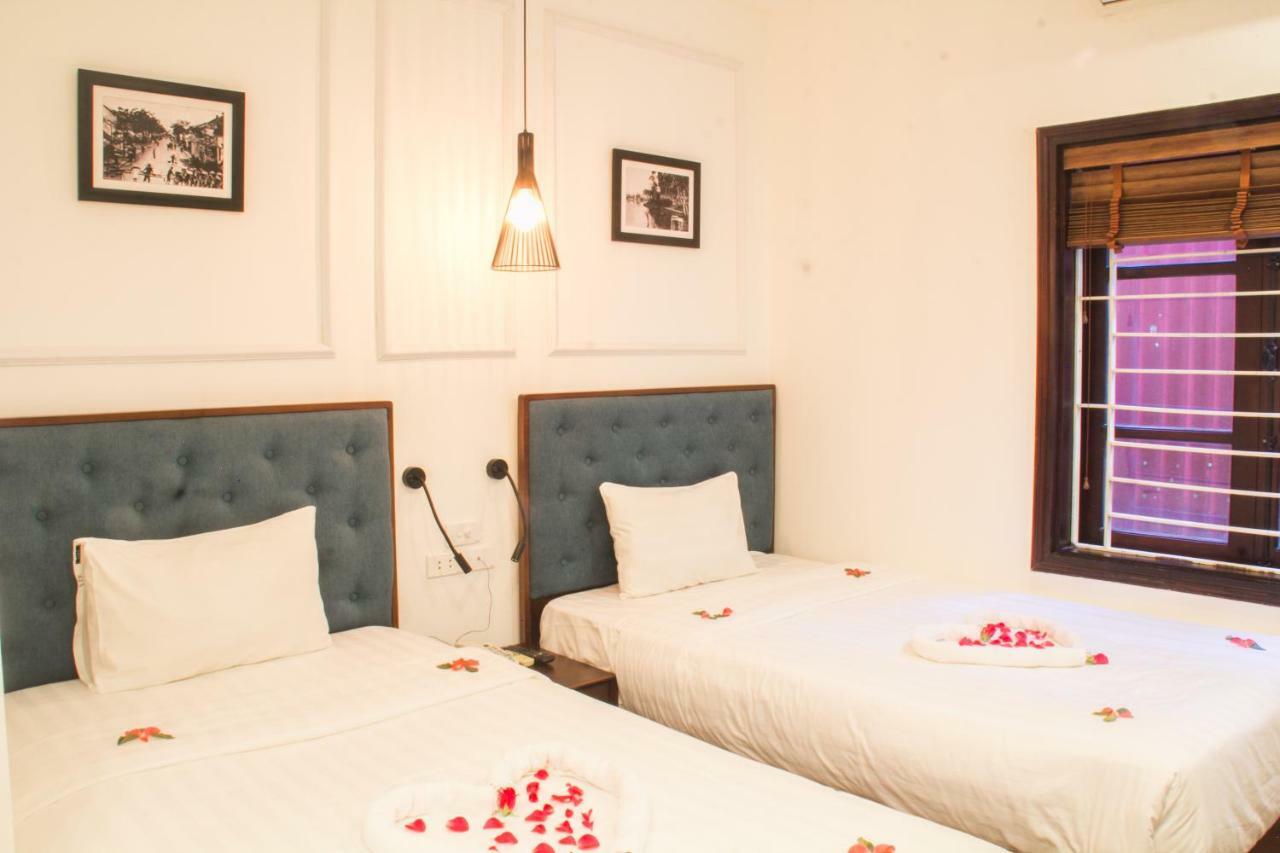 Hanoi Vision Boutique Hotel Extérieur photo