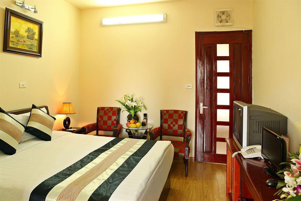 Hanoi Vision Boutique Hotel Chambre photo