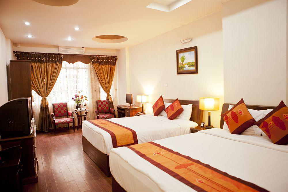 Hanoi Vision Boutique Hotel Chambre photo