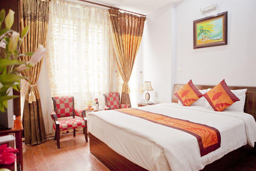 Hanoi Vision Boutique Hotel Chambre photo